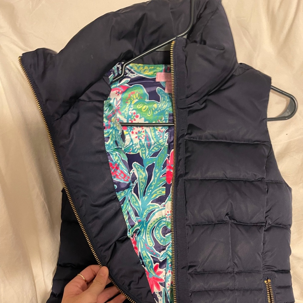 Lilly Pulitzer vest. Like new